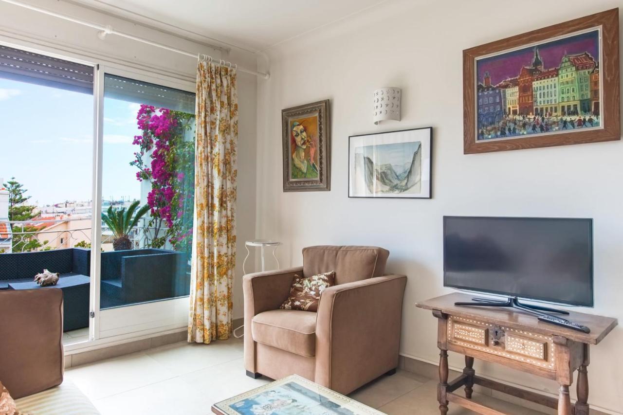 Fleurs De Nice Furnished Flat Lägenhet Exteriör bild