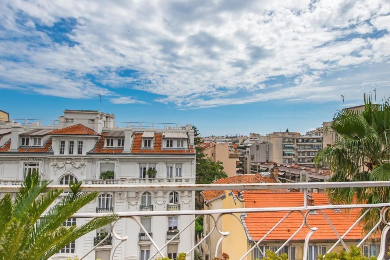 Fleurs De Nice Furnished Flat Lägenhet Exteriör bild