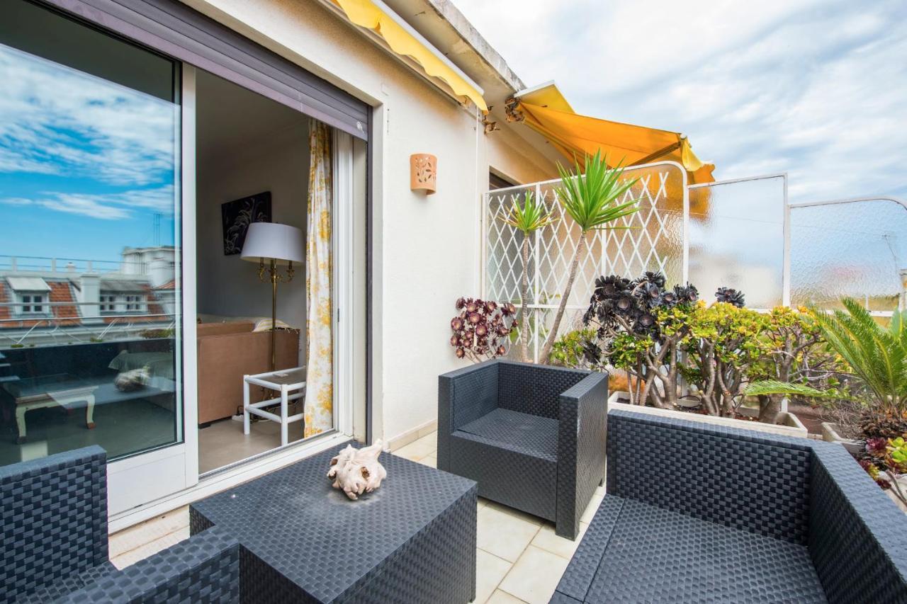 Fleurs De Nice Furnished Flat Lägenhet Exteriör bild