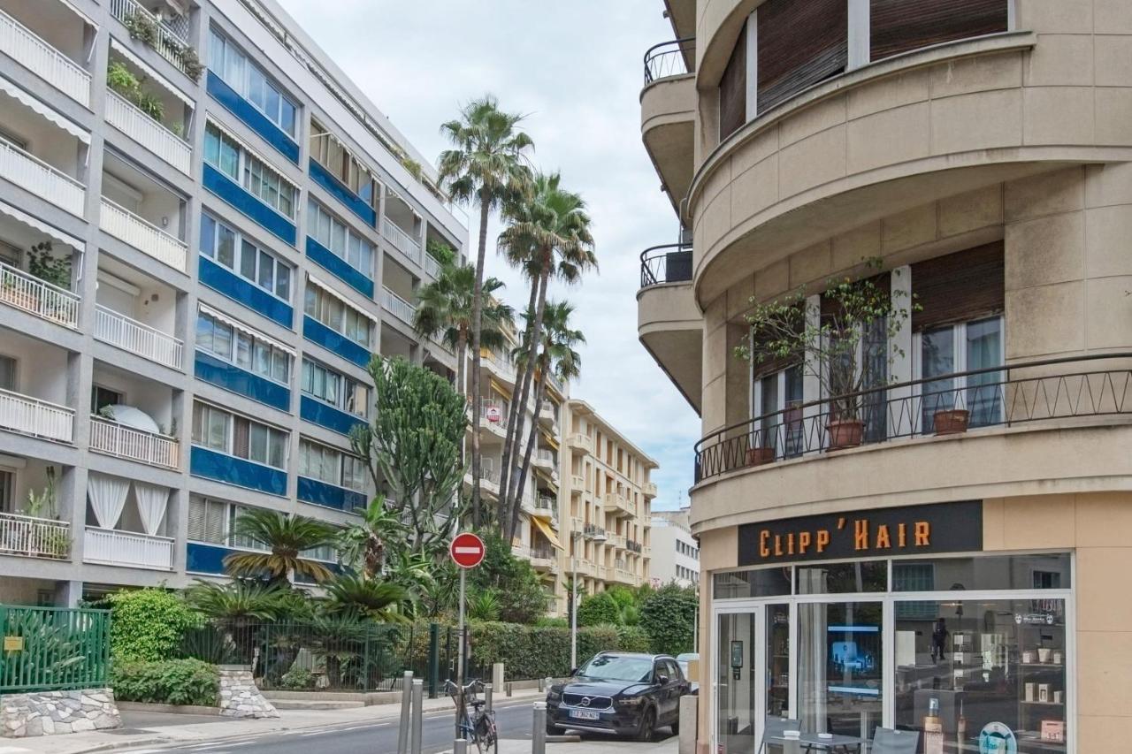 Fleurs De Nice Furnished Flat Lägenhet Exteriör bild