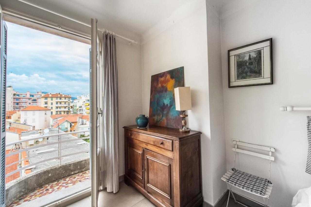 Fleurs De Nice Furnished Flat Lägenhet Exteriör bild