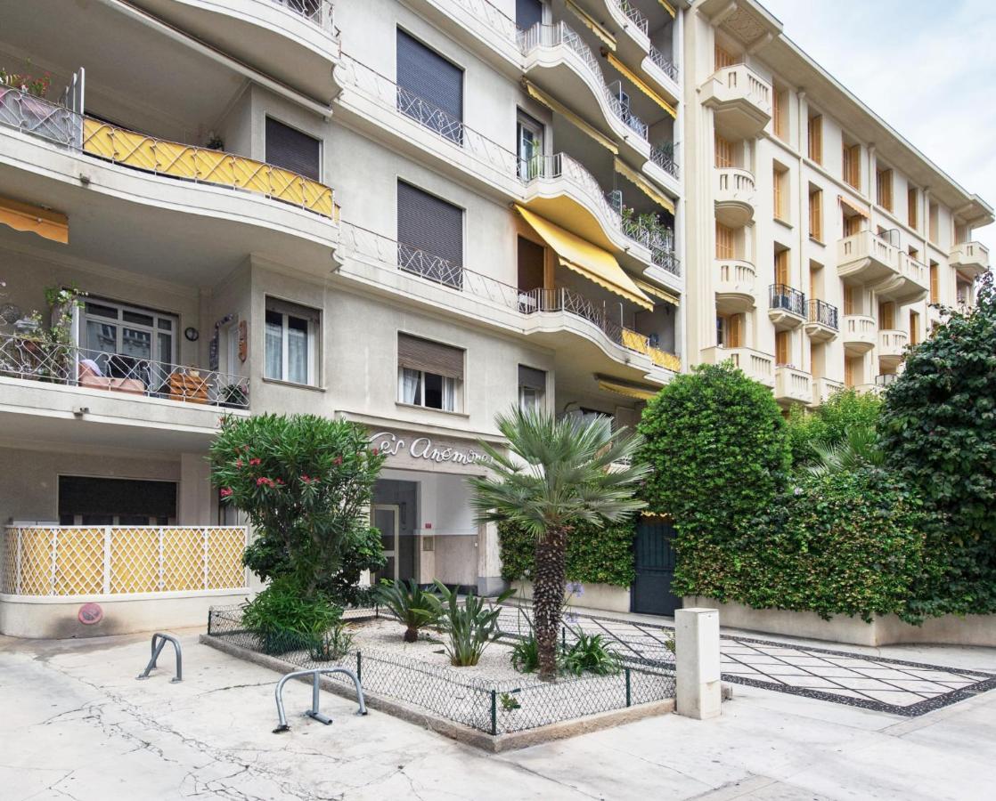 Fleurs De Nice Furnished Flat Lägenhet Exteriör bild