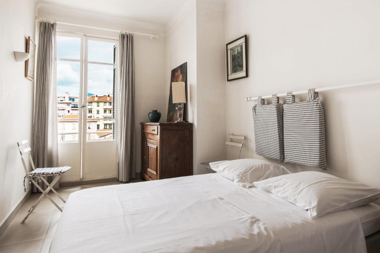 Fleurs De Nice Furnished Flat Lägenhet Exteriör bild