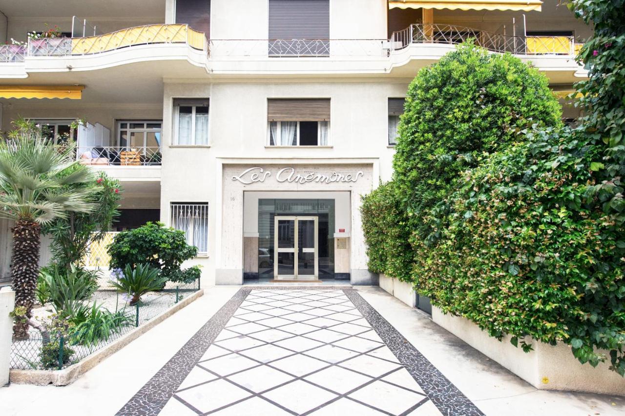 Fleurs De Nice Furnished Flat Lägenhet Exteriör bild